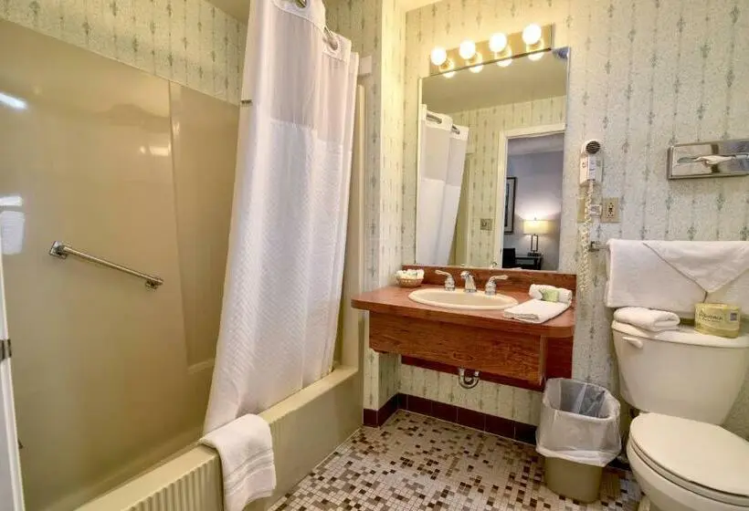 Standard-huone Sisäpuolella, Roosevelt Inn & Suites Saratoga Springs
