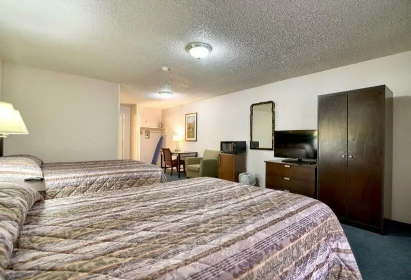 Standard-huone Sisäpuolella, Roosevelt Inn & Suites Saratoga Springs