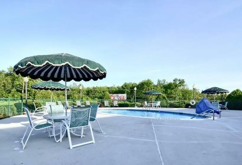 Standard-huone Näkymä, Roosevelt Inn & Suites Saratoga Springs