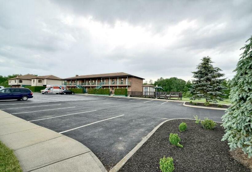 غرفة قياسية داخلية, Roosevelt Inn & Suites Saratoga Springs