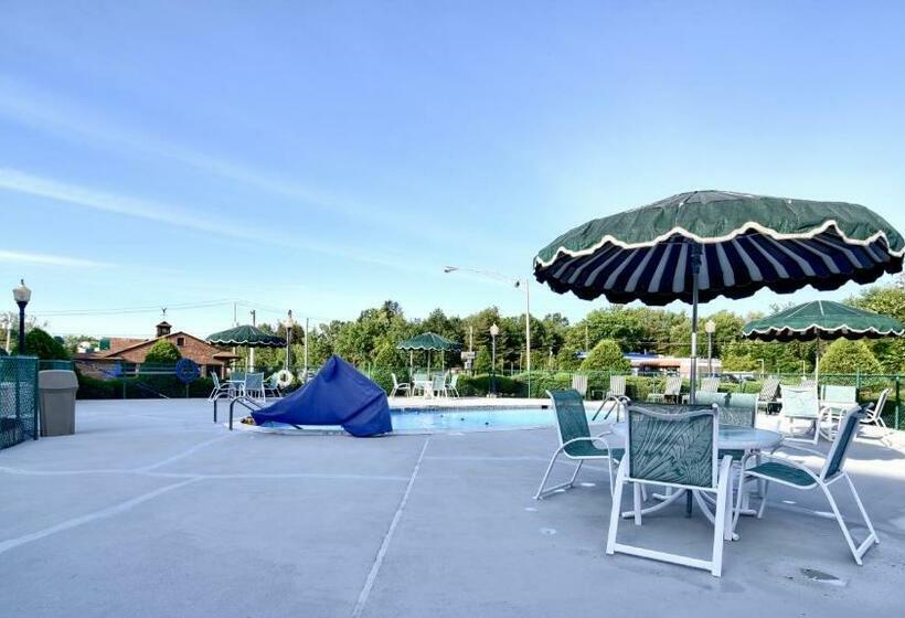 Номер Стандартный с Видом, Roosevelt Inn & Suites Saratoga Springs