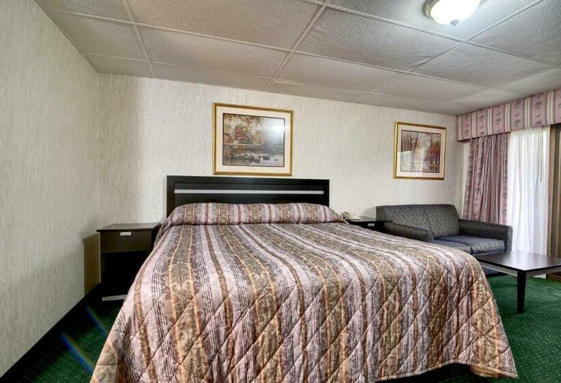 Номер Стандарт Внутренний, Roosevelt Inn & Suites Saratoga Springs