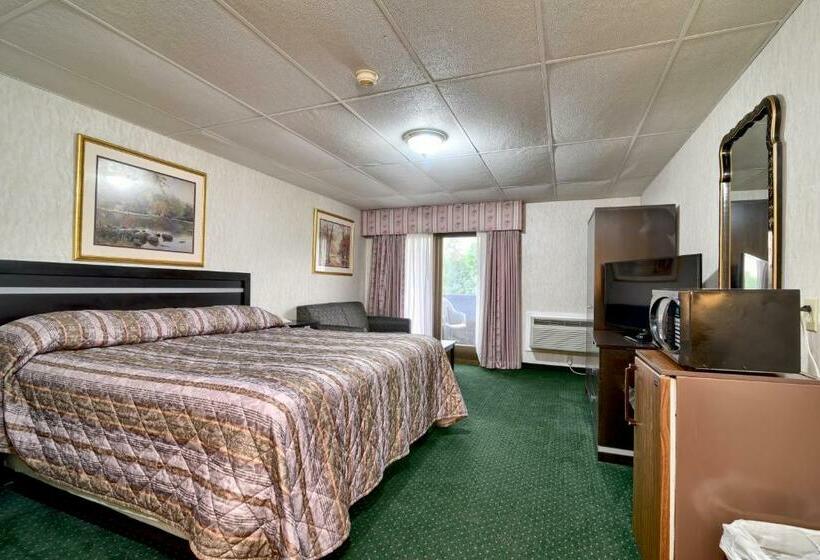 غرفة قياسية داخلية, Roosevelt Inn & Suites Saratoga Springs