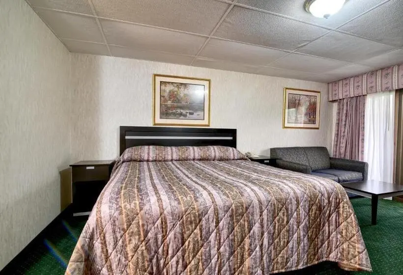 Standard-huone King-vuode, Roosevelt Inn & Suites Saratoga Springs