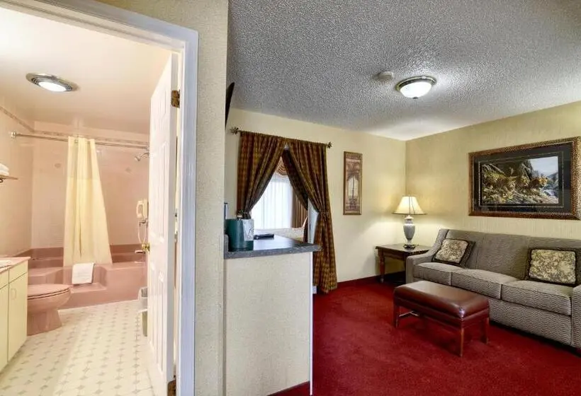 Sviitti King-vuode, Roosevelt Inn & Suites Saratoga Springs