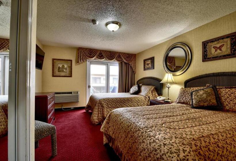 Suíte Cama King, Roosevelt Inn & Suites Saratoga Springs