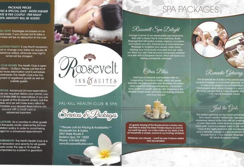 جناح سرير كينج, Roosevelt Inn & Suites Saratoga Springs