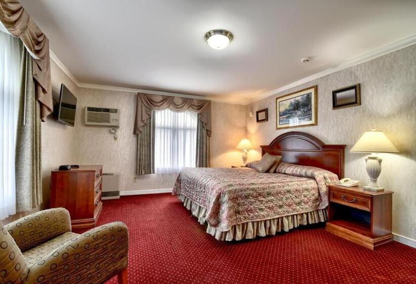 Suite Executiva com Varanda, Roosevelt Inn & Suites Saratoga Springs