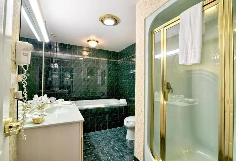 Executive-sviitti King-vuode, Roosevelt Inn & Suites Saratoga Springs