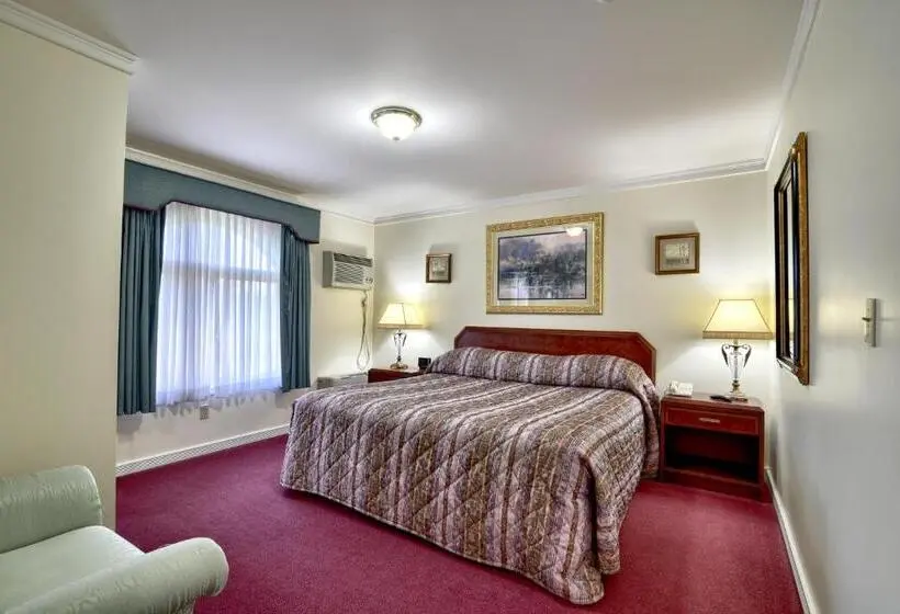 Executive-sviitti King-vuode, Roosevelt Inn & Suites Saratoga Springs