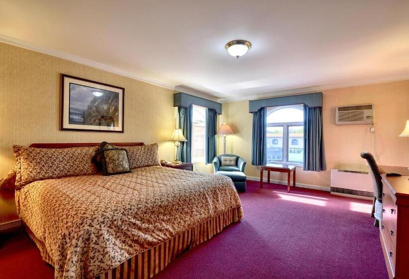 Номер Deluxe Кровать Кинг, Roosevelt Inn & Suites Saratoga Springs