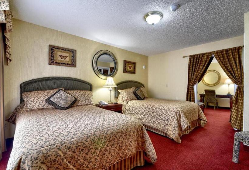 جناح ذو إطلالة, Roosevelt Inn & Suites Saratoga Springs