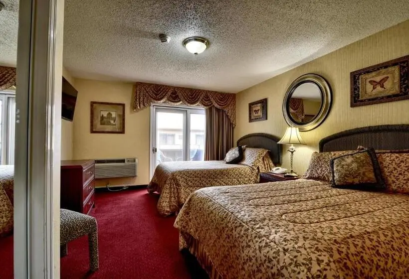 Sviitti Näkymä, Roosevelt Inn & Suites Saratoga Springs