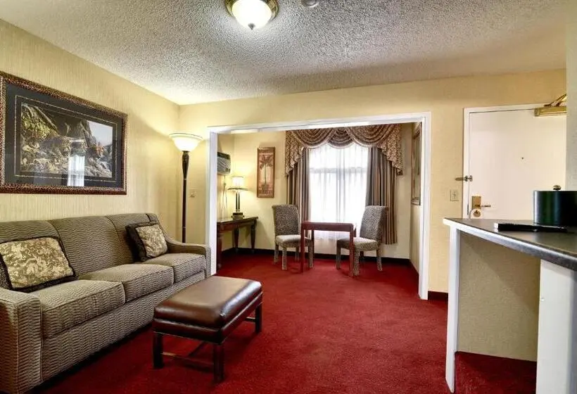 Sviitti Näkymä, Roosevelt Inn & Suites Saratoga Springs