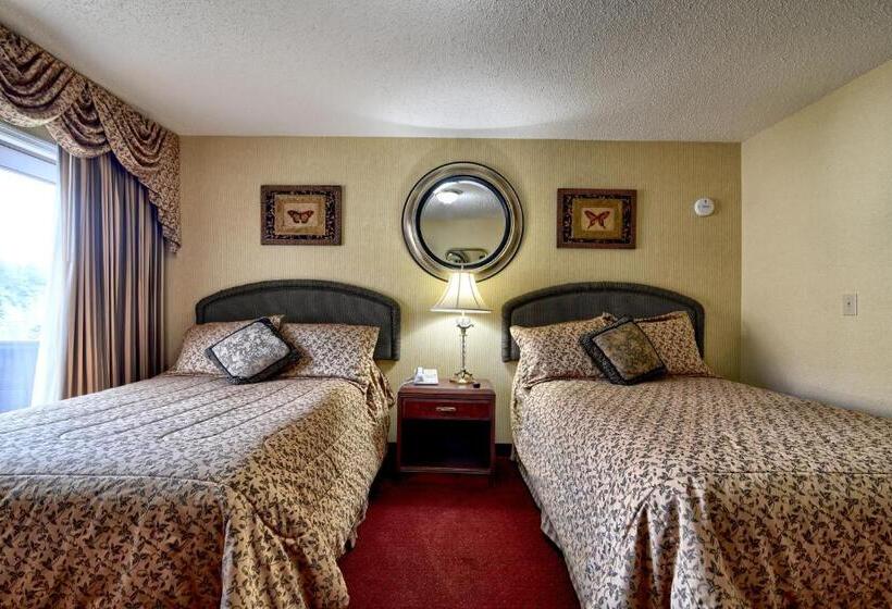 Люкс с Видом, Roosevelt Inn & Suites Saratoga Springs