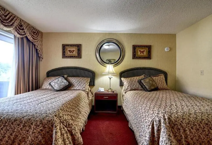 Sviitti Näkymä, Roosevelt Inn & Suites Saratoga Springs