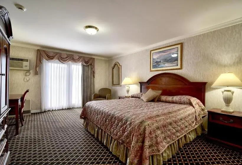 Deluxe-huone Parveke, Roosevelt Inn & Suites Saratoga Springs