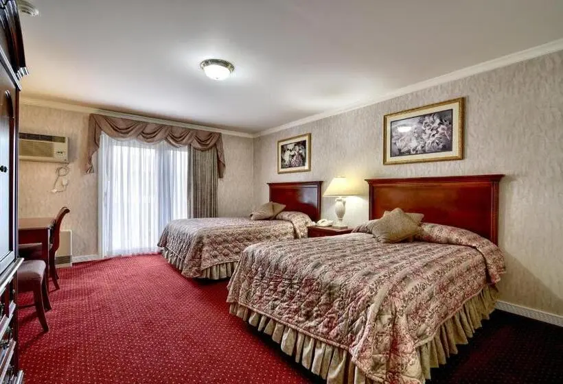 Deluxe-huone Parveke, Roosevelt Inn & Suites Saratoga Springs