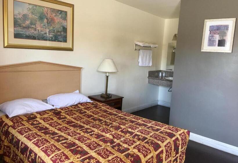 غرفة قياسية, Sand Piper Motel   Los Angeles