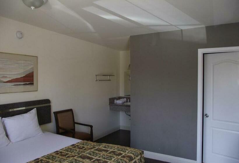 غرفة قياسية سرير كينج, Sand Piper Motel   Los Angeles