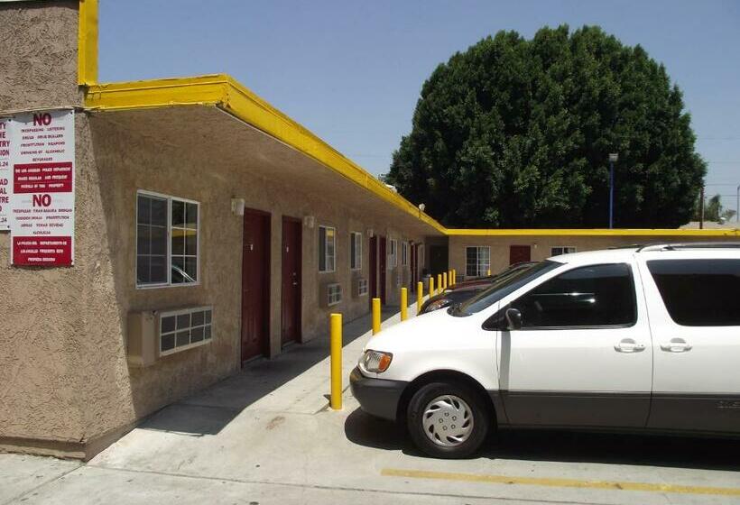 غرفة قياسية سرير كينج, Sand Piper Motel   Los Angeles