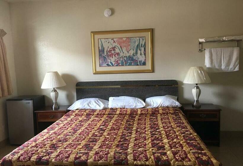 غرفة قياسية سرير كينج, Sand Piper Motel   Los Angeles