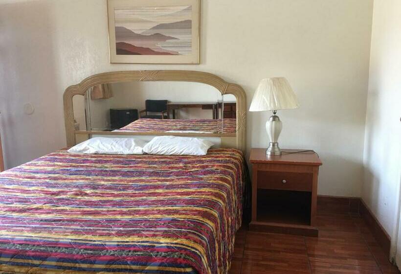 带大床的标准间, Sand Piper Motel   Los Angeles