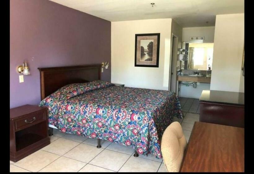 غرفة قياسية سرير كينج, Sand Piper Motel   Los Angeles