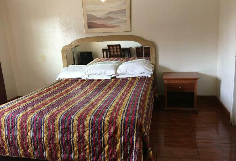 غرفة قياسية سرير كينج, Sand Piper Motel   Los Angeles