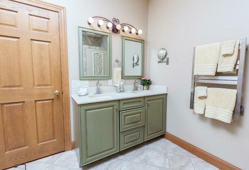 מיטת קינג בסוויטה, Scottish Bed & Breakfast