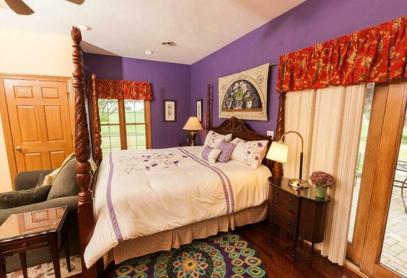 带大床的套房, Scottish Bed & Breakfast