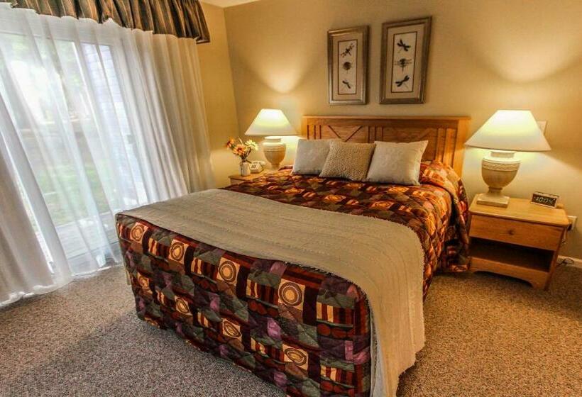 Апартаменты Deluxe 2 Спальни, Tanglwood Resort