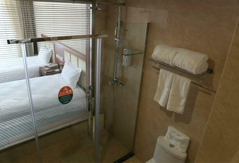 Номер Deluxe, Greentree Inn Beijing Hotel Lin Cui Road Business