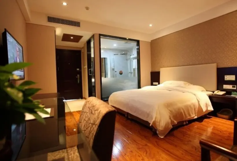 Standard-huone, Greentree Alliance Shandong Yantai Yingchun Street Green Homeland