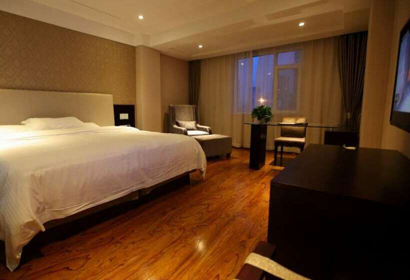 غرفة قياسية, Greentree Alliance Shandong Yantai Yingchun Street Green Homeland