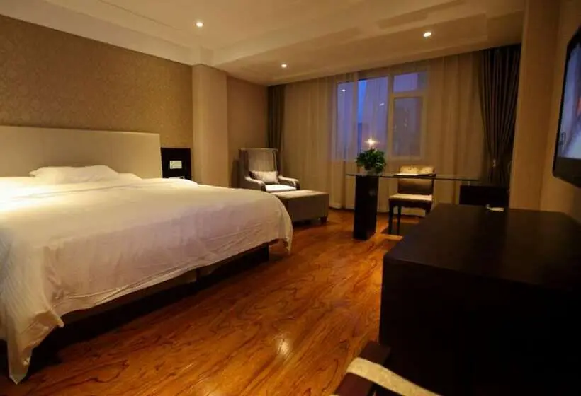 Standard-huone, Greentree Alliance Shandong Yantai Yingchun Street Green Homeland
