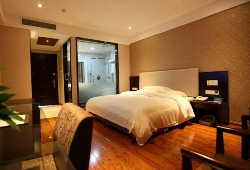Standard-huone, Greentree Alliance Shandong Yantai Yingchun Street Green Homeland