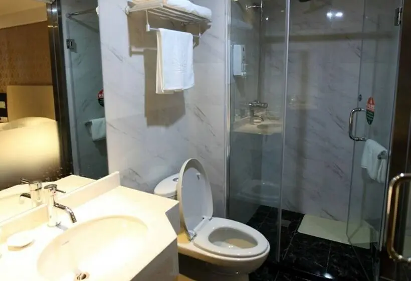 Standard-huone, Greentree Alliance Shandong Yantai Yingchun Street Green Homeland