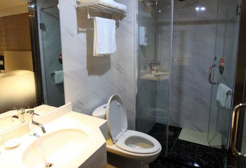 غرفة عائلية, Greentree Alliance Shandong Yantai Yingchun Street Green Homeland