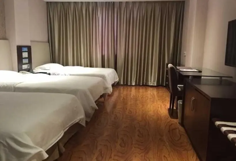 Standard Kolmen Hengen Huone, Greentree Alliance Shandong Yantai Yingchun Street Green Homeland