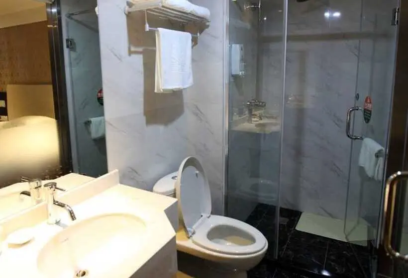 Standard Kolmen Hengen Huone, Greentree Alliance Shandong Yantai Yingchun Street Green Homeland