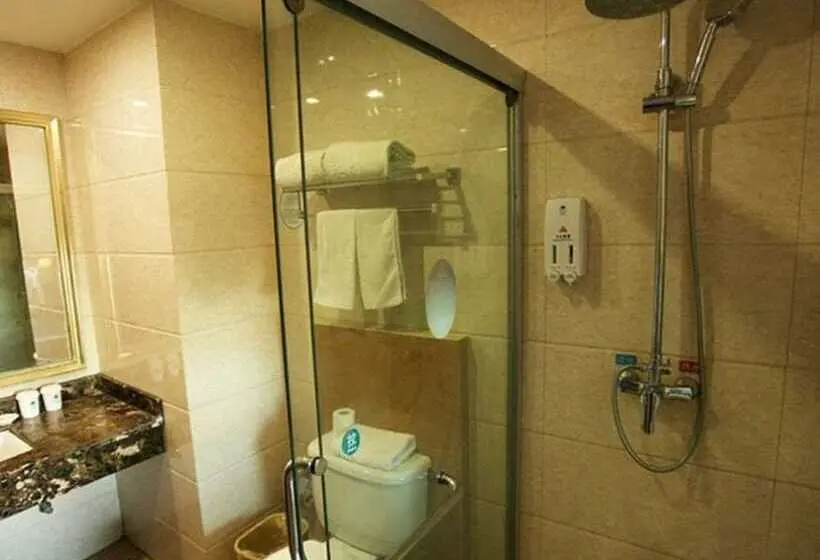 Standard-huone, Greentree Inn Bozhou Qiaocheng District Yaodu Road