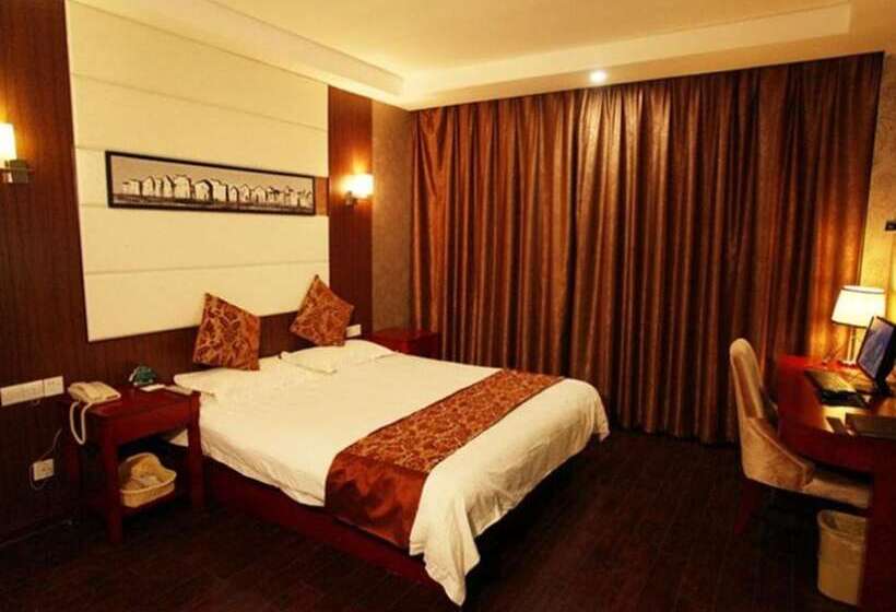 标准间, Greentree Inn Bozhou Qiaocheng District Yaodu Road