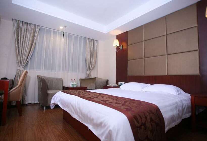 标准间, Greentree Inn Bozhou Qiaocheng District Yaodu Road