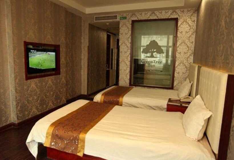 标准间, Greentree Inn Bozhou Qiaocheng District Yaodu Road