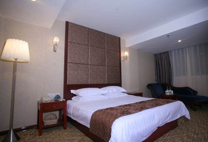 高级大房间, Greentree Inn Bozhou Qiaocheng District Yaodu Road