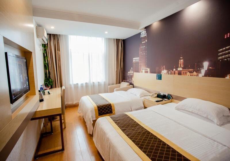 Семейный Номер, Greentree Inn Anhui Hefei Wuhu Road Wanda Plaza Express