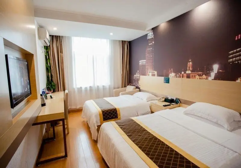 Perhehuone, Greentree Inn Anhui Hefei Wuhu Road Wanda Plaza Express