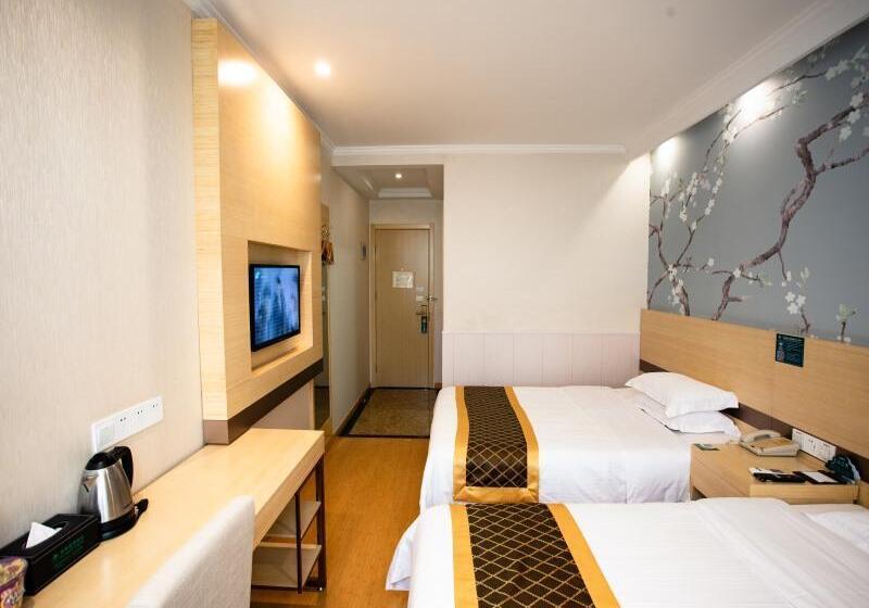 Семейный Номер, Greentree Inn Anhui Hefei Wuhu Road Wanda Plaza Express
