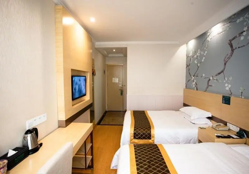 Perhehuone, Greentree Inn Anhui Hefei Wuhu Road Wanda Plaza Express